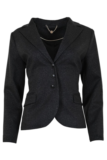 Zizo Blazer PRUDIE JACKET FA25 PRUD 310 BLACK