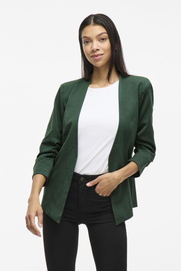 Vila VIHER NEW 3/4 BLAZER -NOOS 14039434 Pineneedle