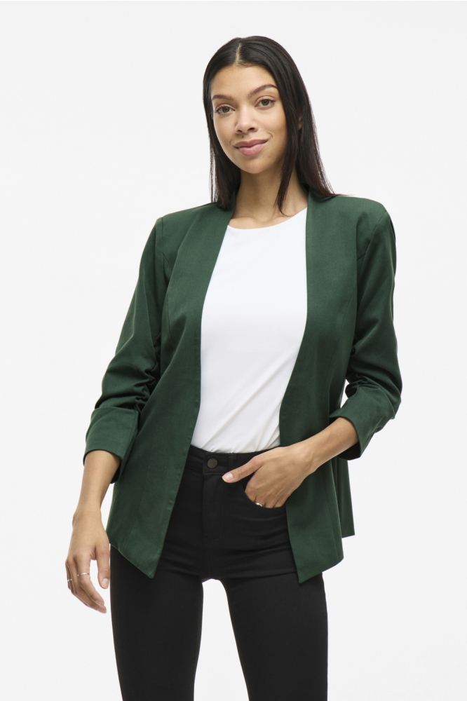 Vila groene dames blazer | Model