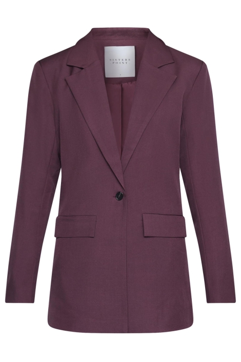 SisterS point bordeaux dames blazer | Vooraanzicht