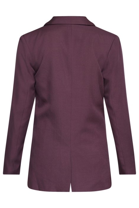 SisterS point bordeaux dames blazer | Achteraanzicht