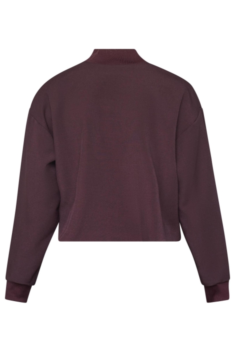 SisterS point bordeaux dames blazer | Achteraanzicht
