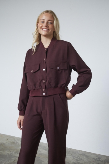 SisterS point Blazer GARWIN JA20 19056 DEEP BORDEAUX