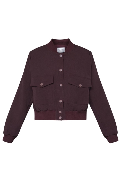 SisterS point bordeaux dames blazer | Vooraanzicht