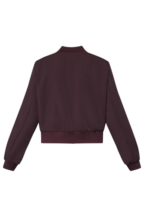 SisterS point bordeaux dames blazer | Achteraanzicht