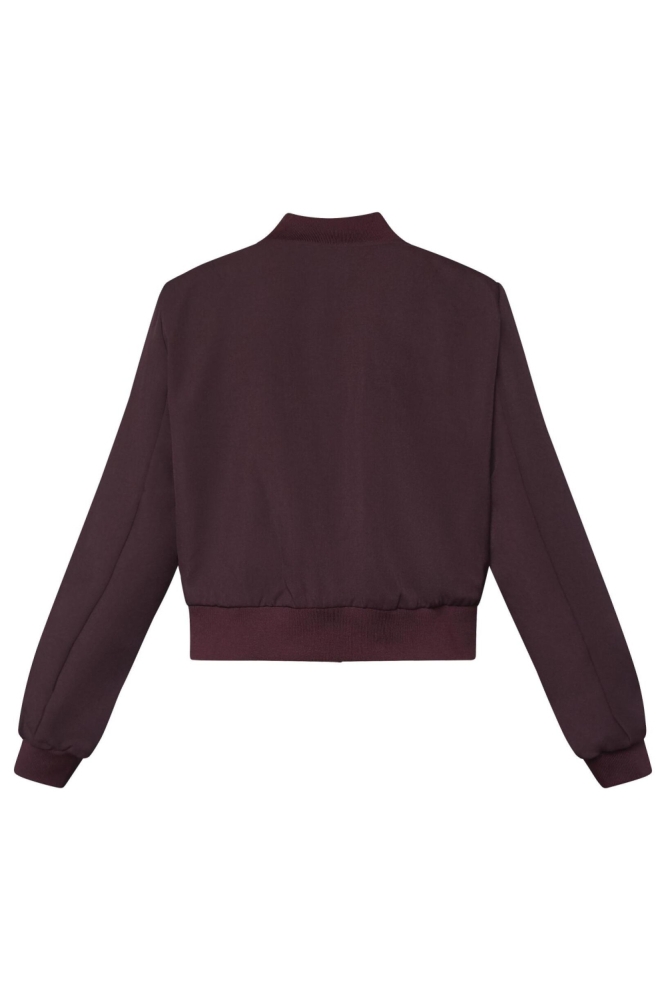 SisterS point bordeaux dames blazer | Achteraanzicht