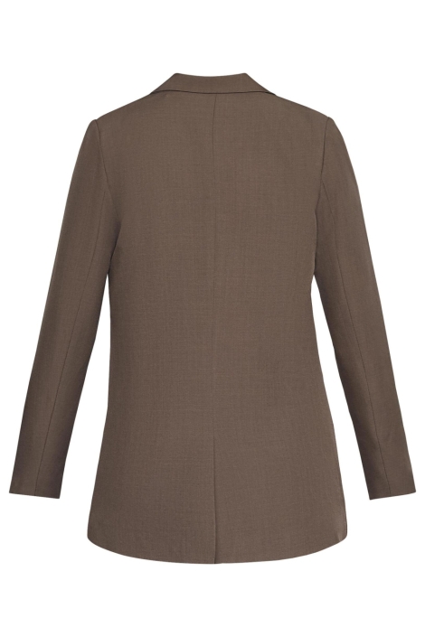 SisterS point bruine dames blazer | Achteraanzicht