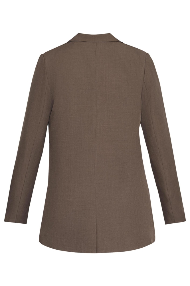 SisterS point bruine dames blazer | Achteraanzicht