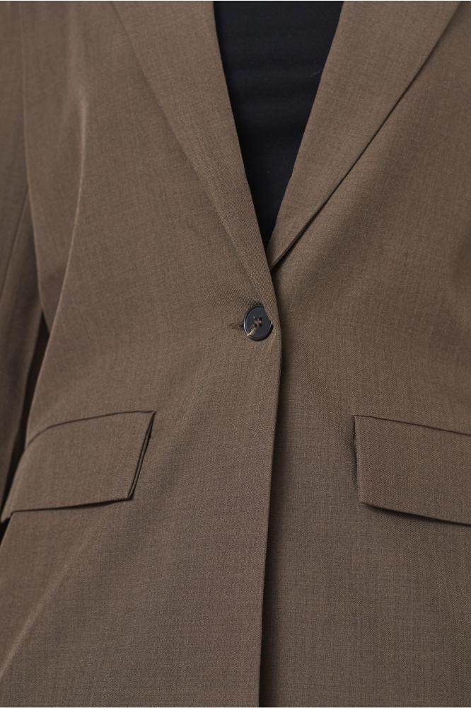 SisterS point bruine dames blazer | Close up