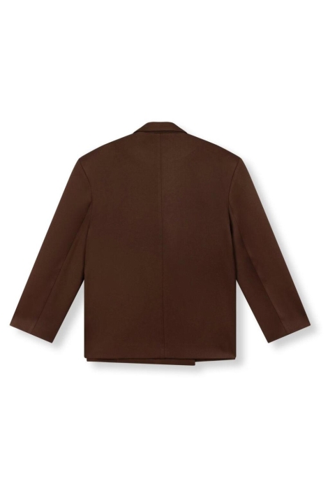 Refined Department bruine dames blazer | Achteraanzicht
