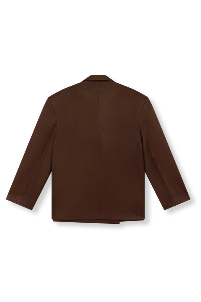 Refined Department bruine dames blazer | Achteraanzicht