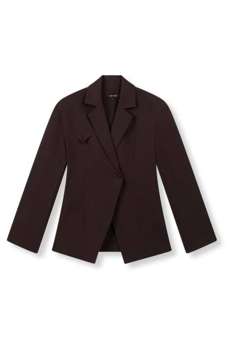 Refined Department bruine dames blazer | Vooraanzicht