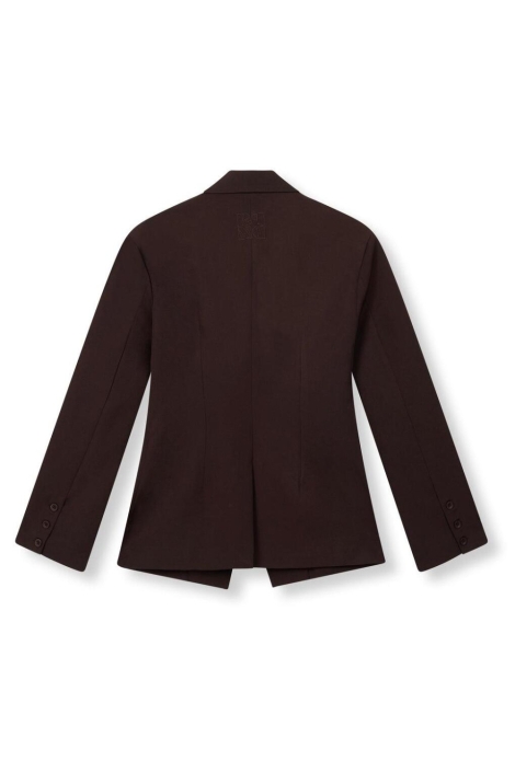 Refined Department bruine dames blazer | Achteraanzicht