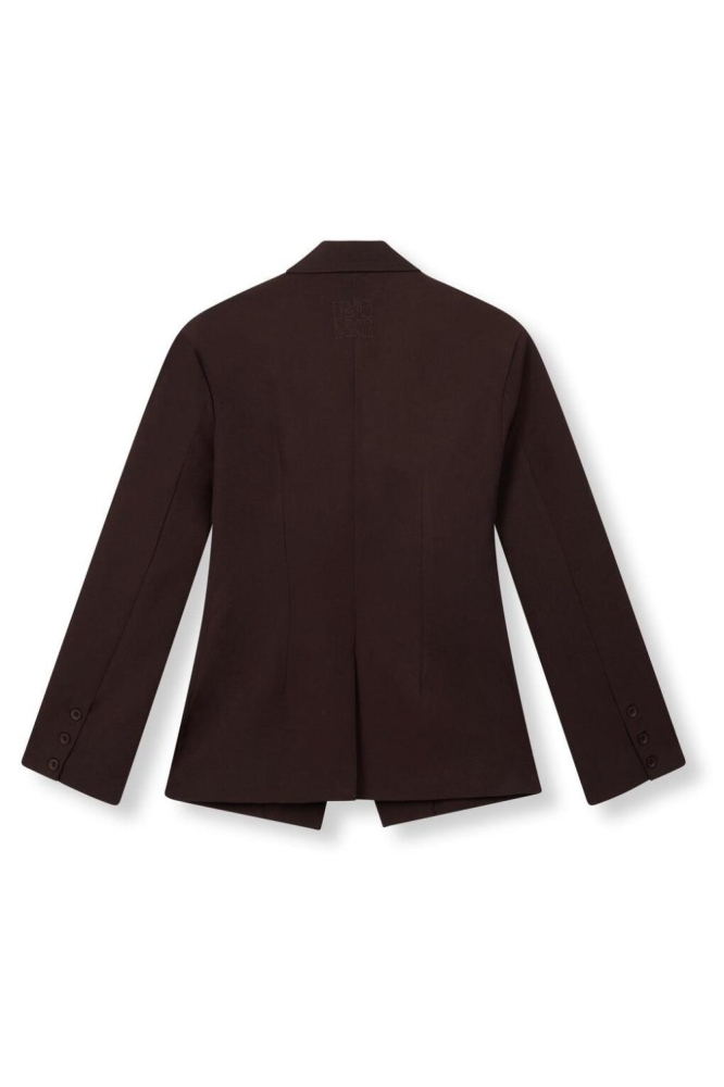 Refined Department bruine dames blazer | Achteraanzicht