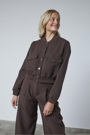 SisterS point Blazer GARWIN JA20 19056 D. CHOCOLATE