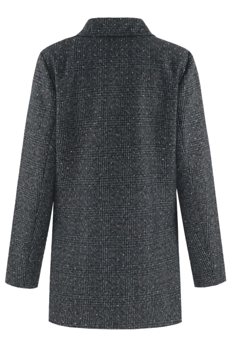 C&S The Label grijze dames blazer | Achteraanzicht