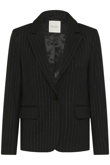 Part Two Blazer URSAPW BZ 30310135 304528 BLACK METALLIC STRIPE