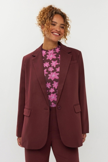 Ydence Blazer BLAZER MAISIE WS2523 BROWN