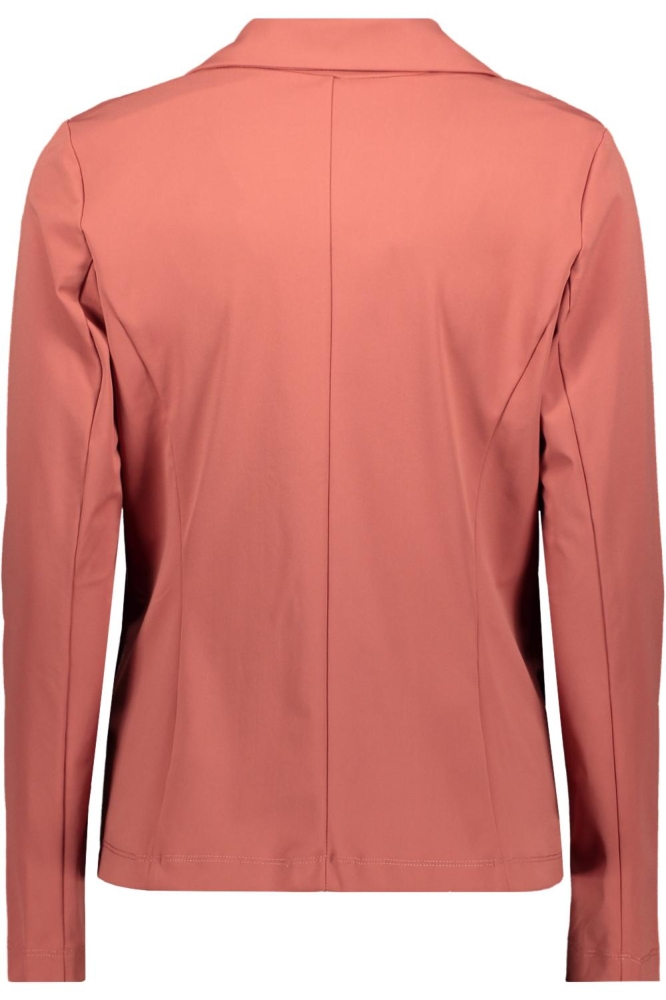 Zoso oranje dames blazer | Achteraanzicht