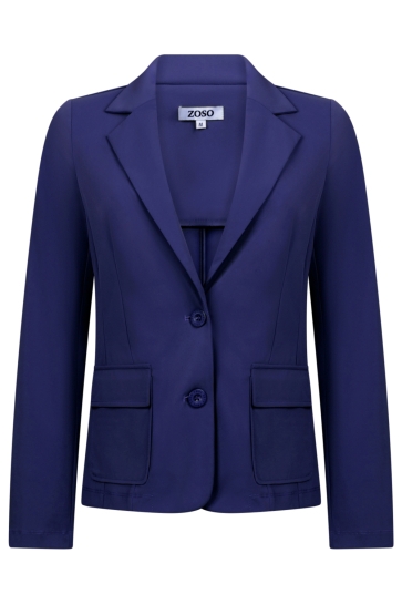 Zoso Blazer CHANTAL 255 ECLIPSE PURPLE