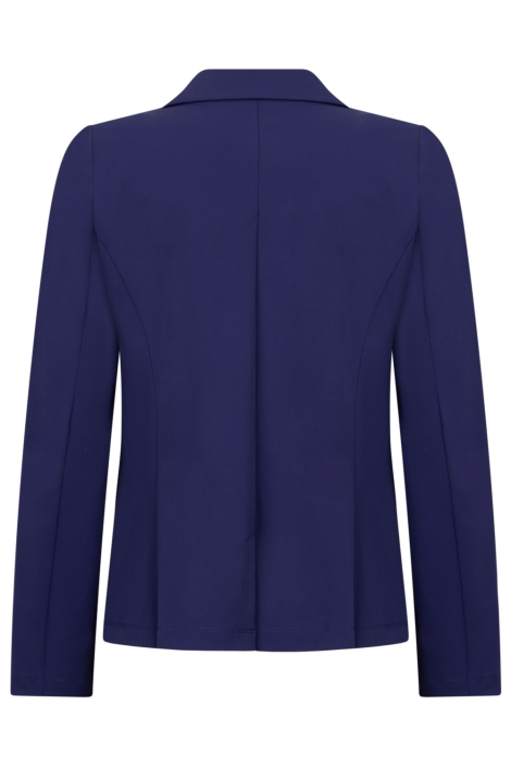 Zoso blauwe dames blazer | Achteraanzicht