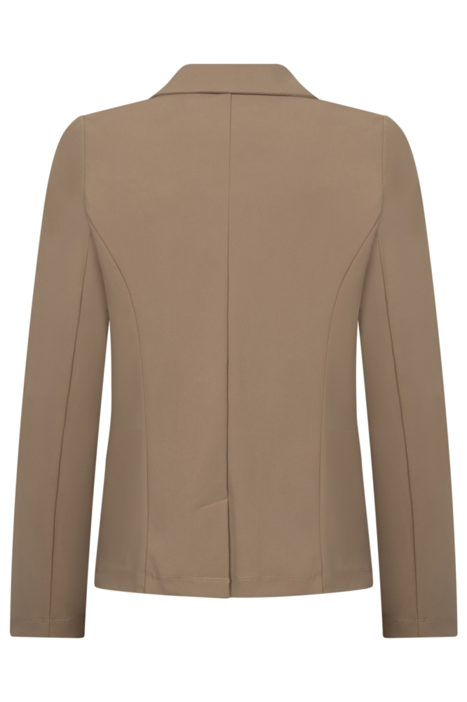 Zoso camel dames blazer | Achteraanzicht