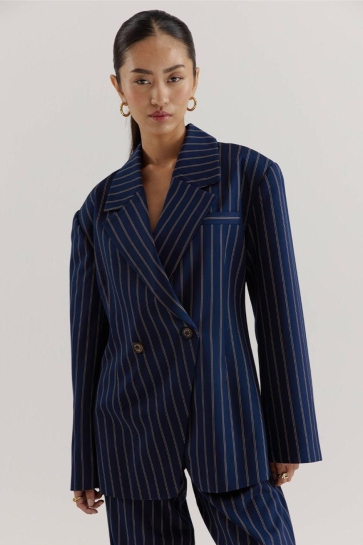 Harper & Yve Blazer ANNE BL DW25N214 424 blue stripe