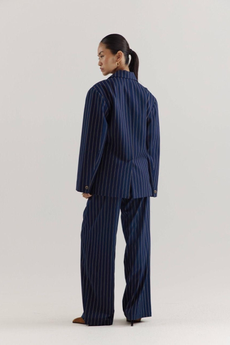 Harper & Yve blauwe dames blazer | Model