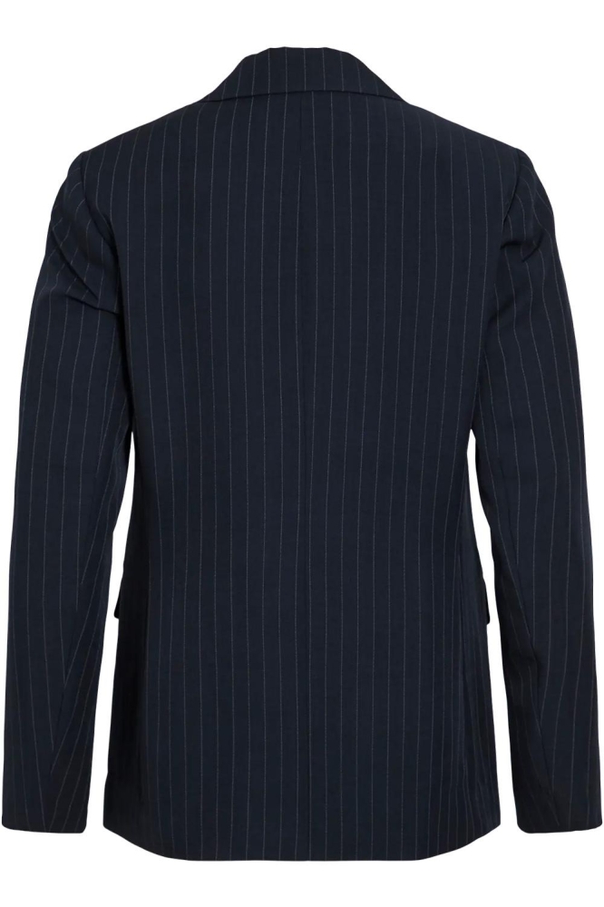 Vila blauwe dames blazer | Achteraanzicht