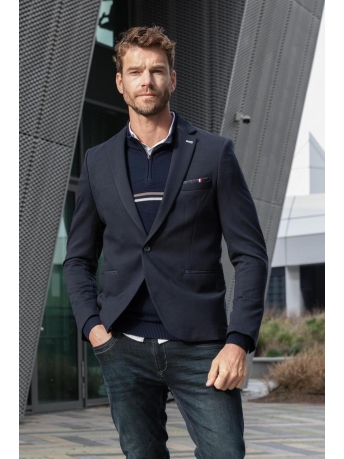 Gabbiano Colbert JERSEY BLAZER 2180 NAVY