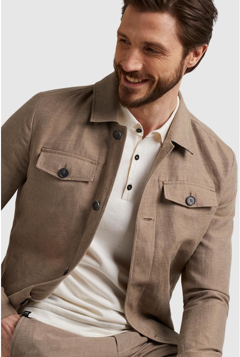 Vanguard button jacket blazer