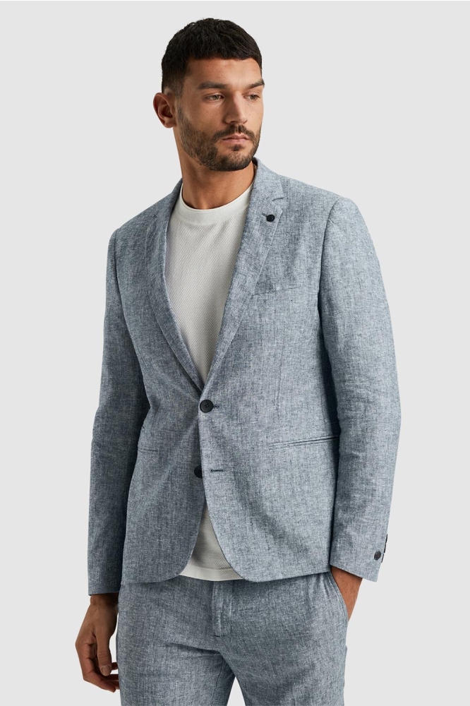 BLAZER STRUCTURED LINEN CBL2404152 5105