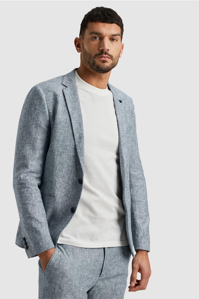 BLAZER STRUCTURED LINEN CBL2404152 5105