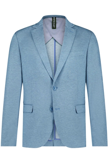 State of Art Colbert GEMELEERDE BLAZER VAN GEBREIDE STOF 71115811 5311