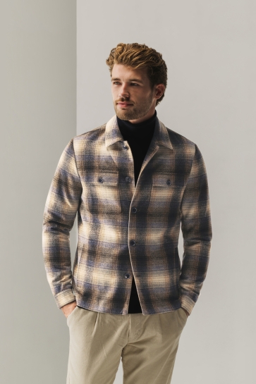 State of Art Overhemd GERUIT OVERSHIRT MET KLEPZAKKEN 225 25838 5914