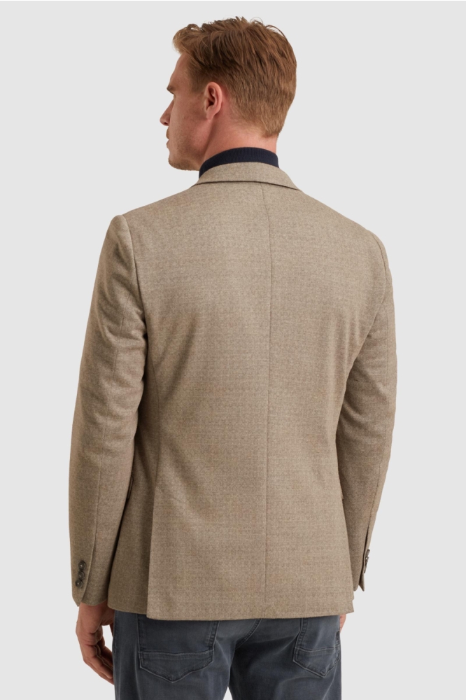 Vanguard camel heren colbert | Model achteraanzicht