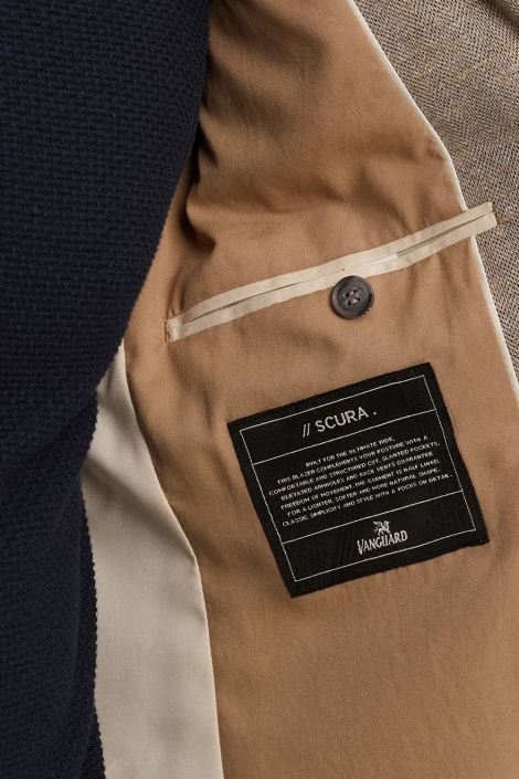 Vanguard camel heren colbert | Unique Selling Point