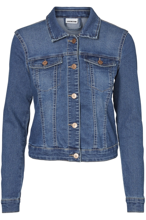 Noisy may blauwe dames jas