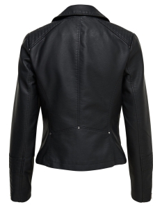 onlGEMMA FAUX LEATHER BIKER OTW NOO 15153079 Black