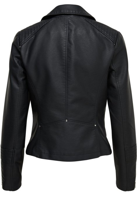 Only onlgemma faux leather biker otw noo