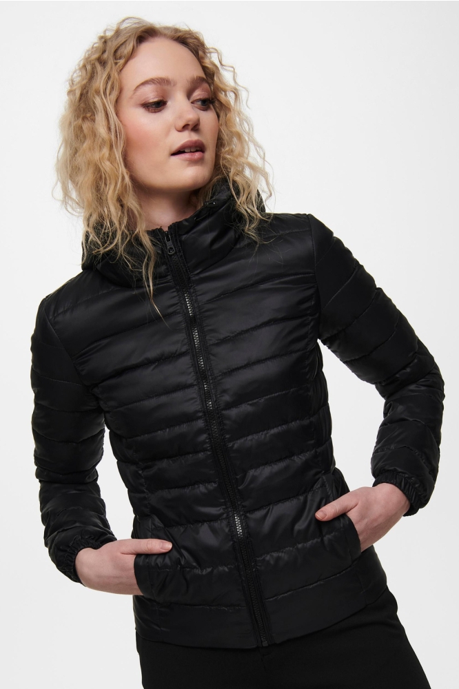 onlTAHOE HOOD JACKET OTW NOOS 15156569 Black