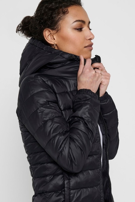Only zwarte dames jas | Close up