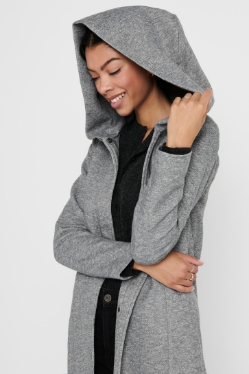Only onlSEDONA LIGHT COAT OTW NOOS 15142911 Light Grey