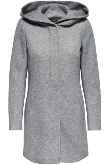 Only Jas onlSEDONA LIGHT COAT OTW NOOS 15142911 Light Grey