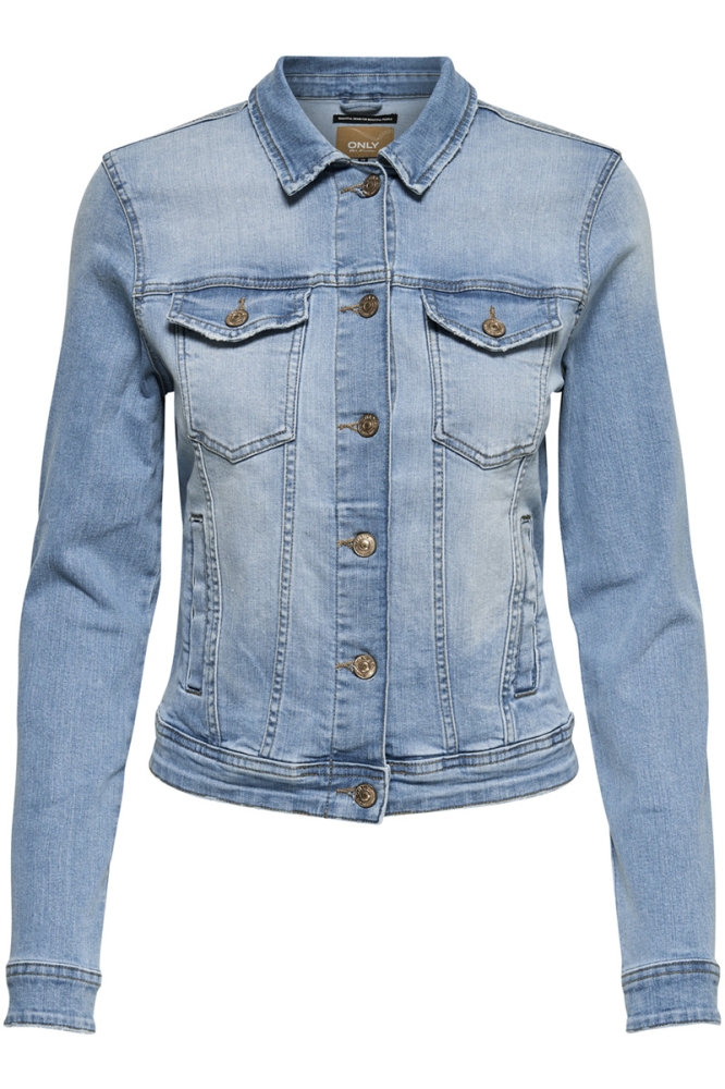 ONLTIA DNM JACKET BB LB BEX179 NOOS 15177241 Light Blue Denim