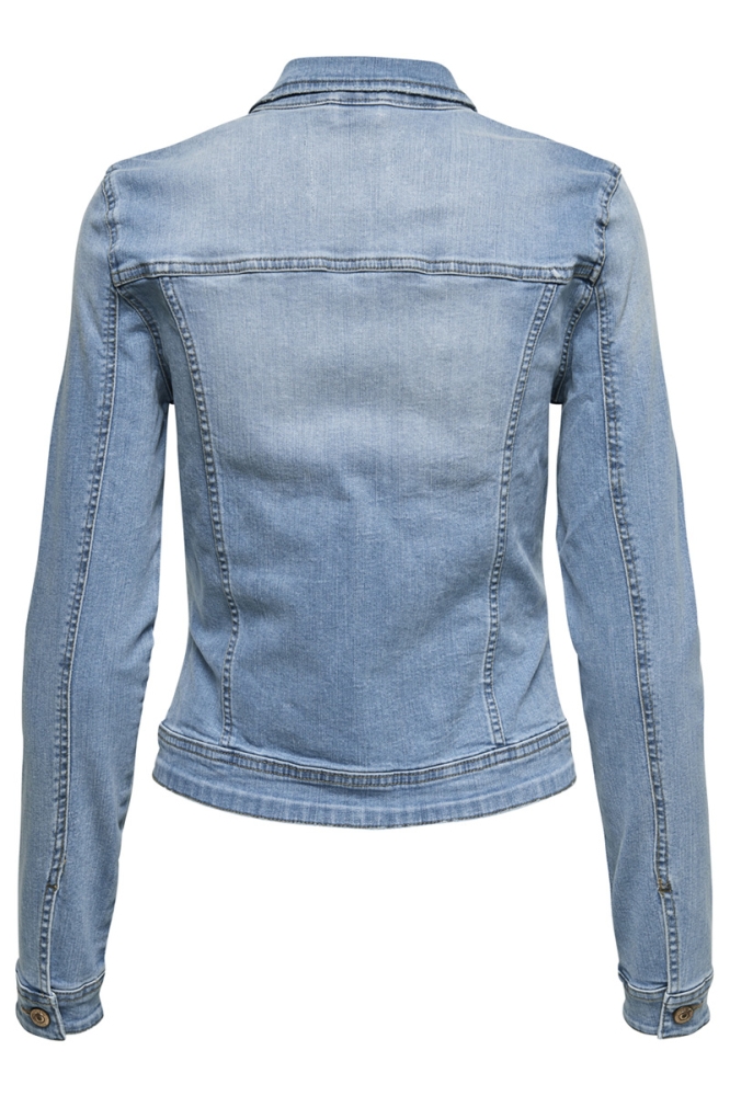ONLTIA DNM JACKET BB LB BEX179 NOOS 15177241 Light Blue Denim