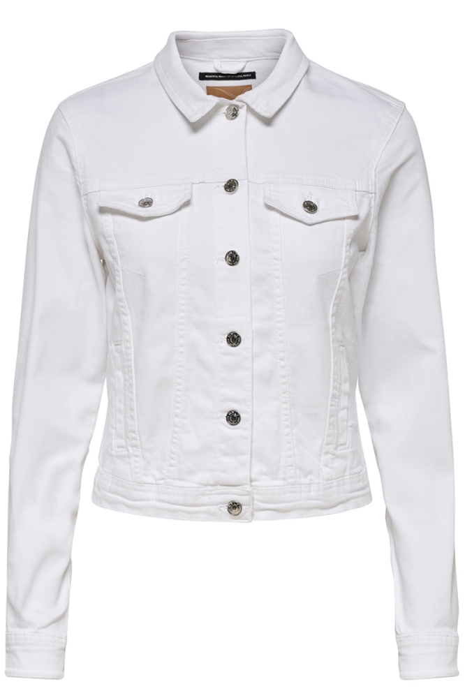 ONLTIA DNM JACKET BB COL BEX168A NO 15177238 White