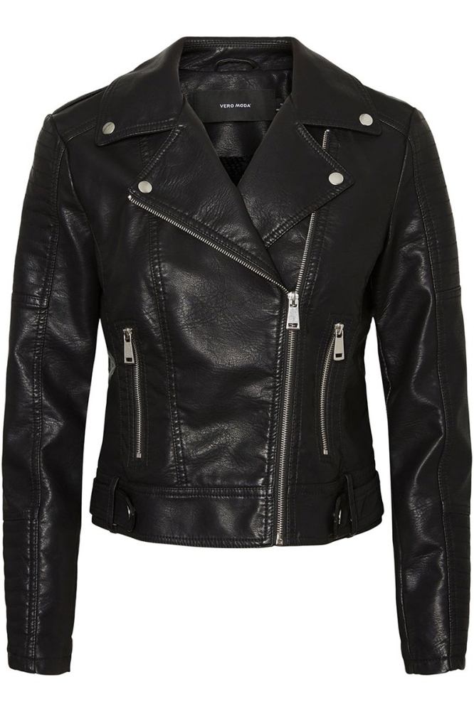 Vero Moda zwarte dames jas | Vooraanzicht