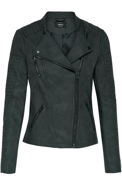 Only onlava faux leather biker otw noos