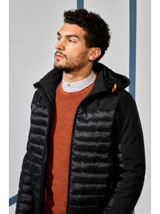 NO EXCESS Jassen Heren | Sans online.nl jacket 97630702sn no excess jas 073 gold